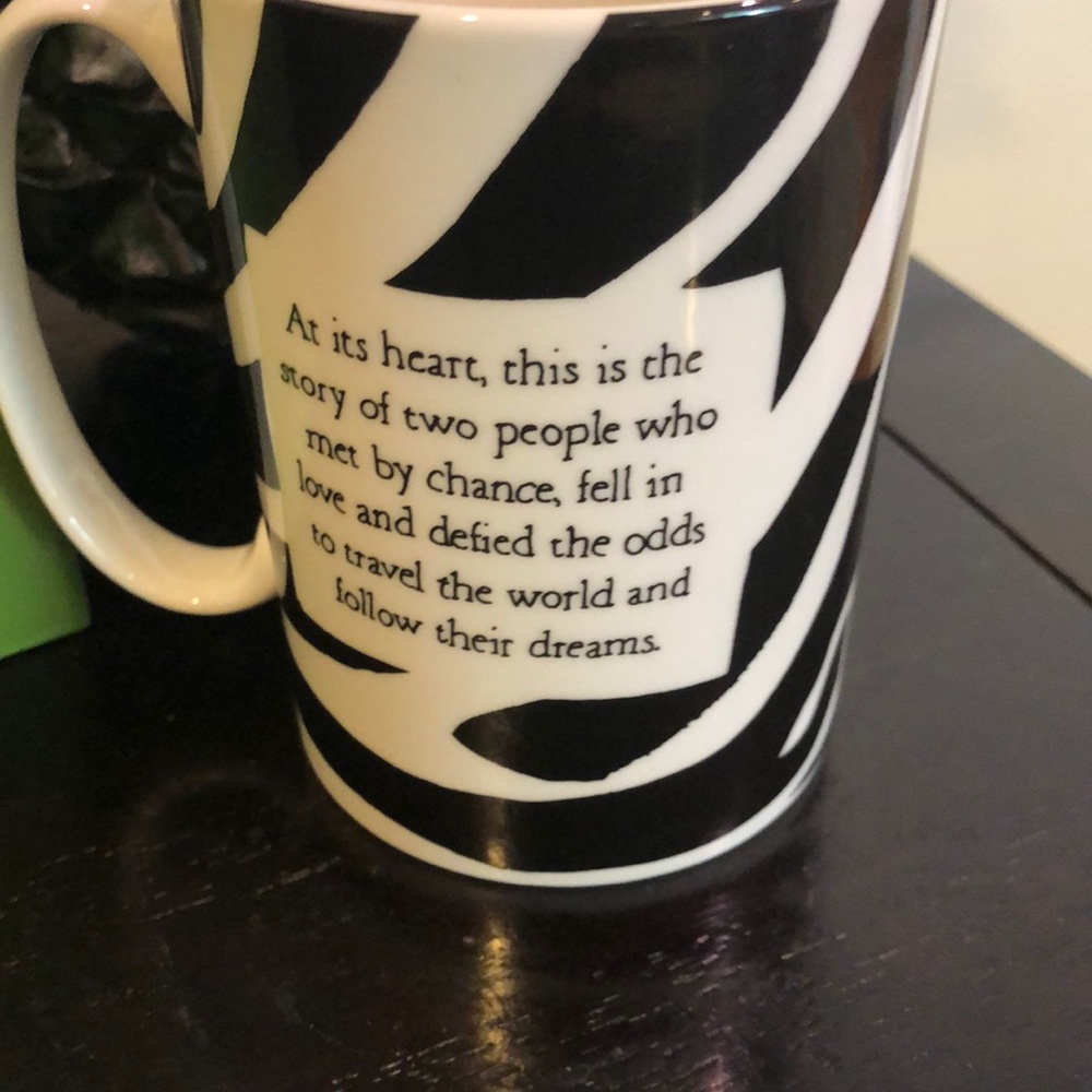 Kate Spade A Way w/ Words I Married Adventure Mug - Picture 2 of 3